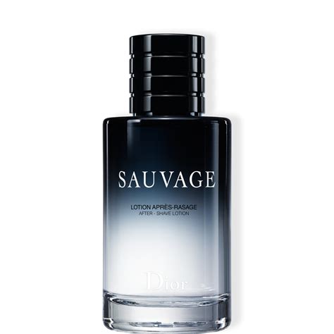 sauvage aftershave Superdrug